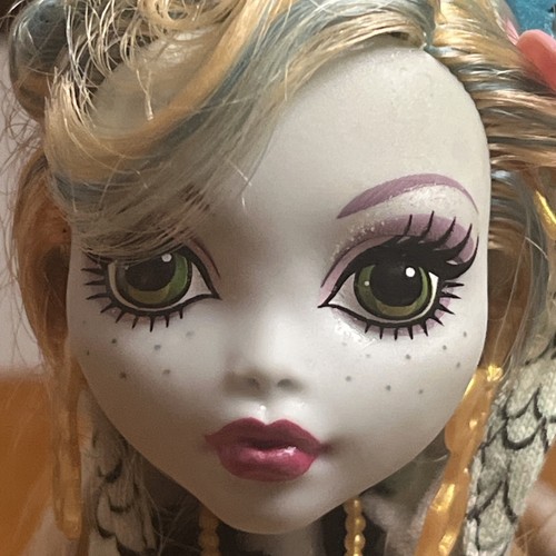 Bambola monster high 1st - monster, wave