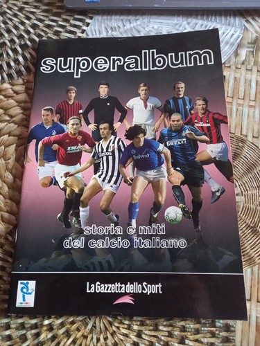 Album figurine completo - album,