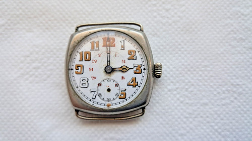 Old trench wrist - , for