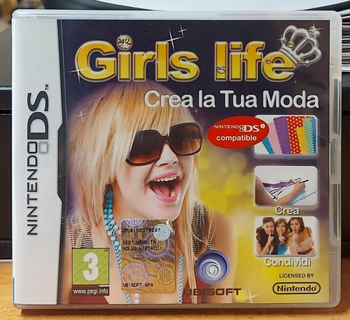 Girls life crea tua - crea, moda