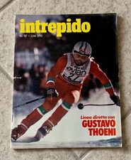 INTREPIDO N°12 - 20/3/1975,GUSTAVO THOENI,SCI,ED.UNIVERSO,DA MAGAZZINO