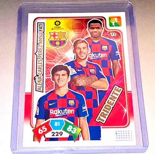 Ansu fati rookie card - fati, 2019