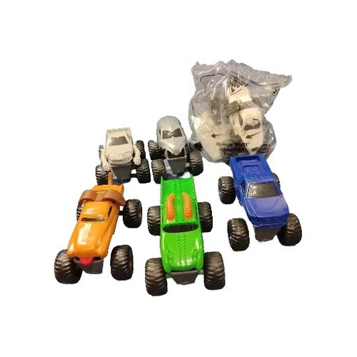 Lotto giocattoli monster jam - lotto,