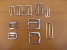 Stock lotto fibbie metallo - stock, 10