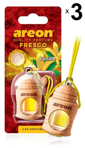 Areon fresco vanilla auto - vanilla,