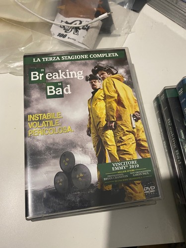 Dvd breaking bad - dvd,