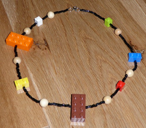 Collana girocollo lego bijoux - collana,