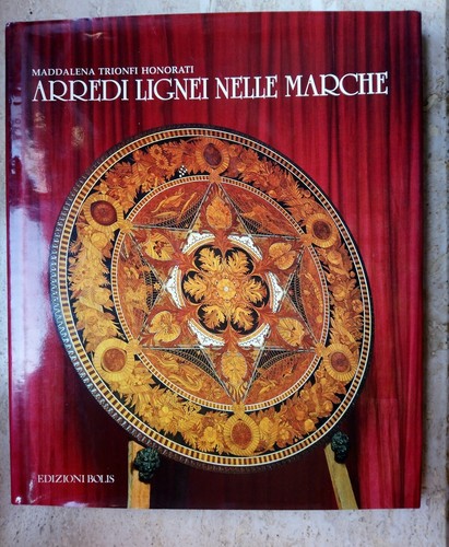 Libro arredi lignei nelle - lignei,