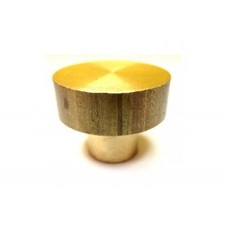 BASE PER TORCHIO IN OTTONE DIAMETRO 28mm DA UTILIZZARE CON FUSTELLE PER FORI