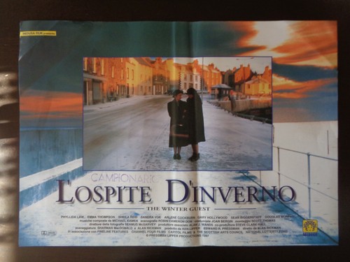 Fotobusta ospite inverno - l'ospite, d'inverno