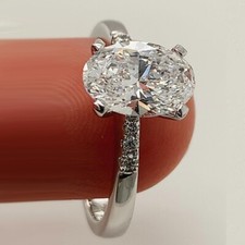 Anello fidanzamento 28ctw - anello, 2,28ctw