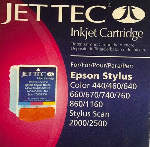 Jettec e16 colore 3343 per - jb,