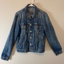 Gas denim giacca vintage uomo