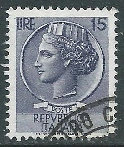 1955 italia usato turrita - 1955-60,
