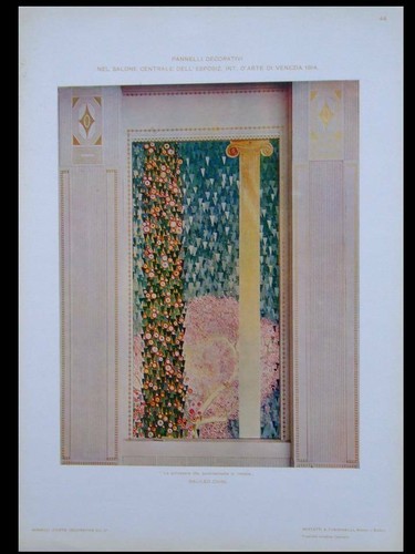 Primavera art nouveau - primavera,, 1914