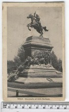 Cartolina Lazio-Roma Monumento