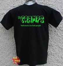Maglietta THE CRAMPS Bad Music