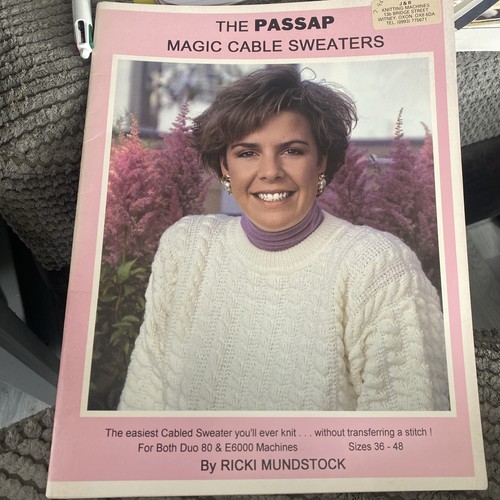 Maglioni passap magic - magic, cable