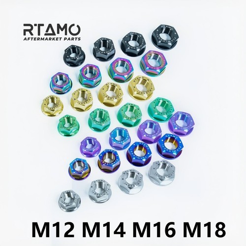 Dado flangia titanio - rtamo, gr5