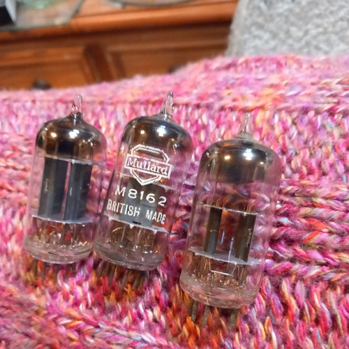 Valvole audio doppie triodi - audio,