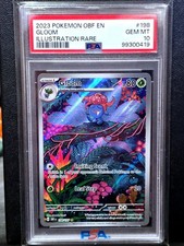 Gloom 198 197 psa pokemon - gloom, 198/197