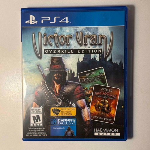 Victor vran overkill edition - -,