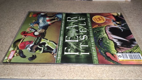 Marvel miniserie 126 fear - marvel,