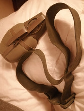 Borraccia cinturone esercito - e,
