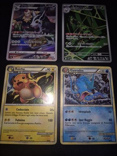 Pokemon lotto carte - pokemon,