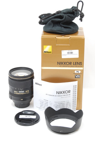 Obiettivo nikon 120mm g - obiettivo,