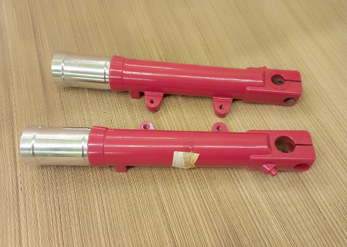 Foderi gambali forcella - forcella, guzzi