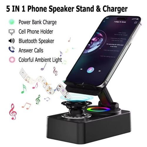Supporto telefono altoparlante - supporto,
