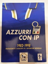 ALBUM FIGURINE " AZZURRI CON IP - 1982 - 1998" - Merlin - Album Completo