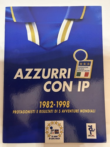 Album figurine azzurri con - ",