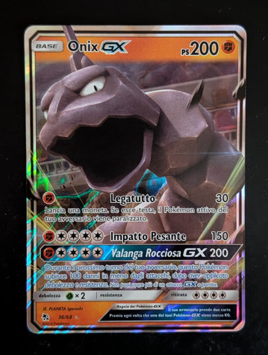 Carta pokemon onyx - pokemon, 36/68
