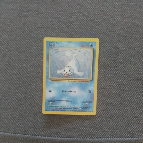 Card pokemon seel 102 - -,