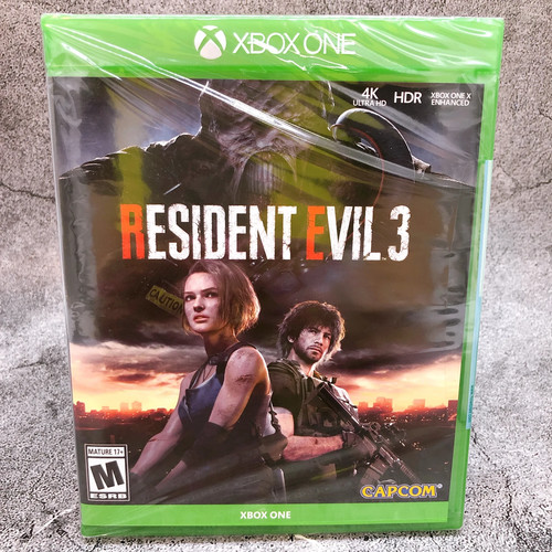 Resident evil xbox one - resident, 3