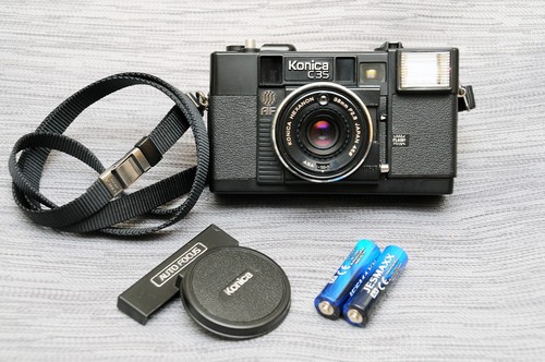 Konica c35 con - c35, af