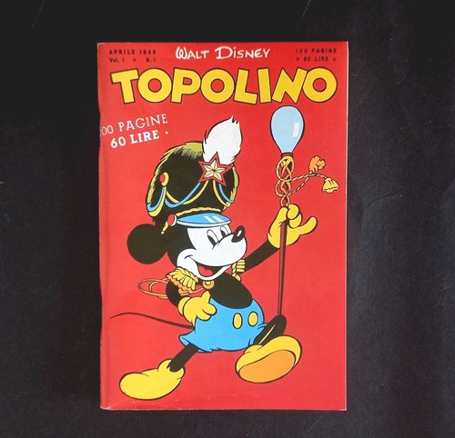 Topolino libretto ristampa - topolino,