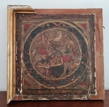 STEMMA NOBILIARE  dipinto