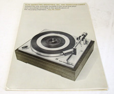 PE Perpetuum-Ebner PE 2020 Prodotto Letteratura c 1968