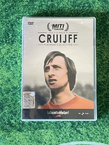 Dvd johan cruijff i - cruijff, “i