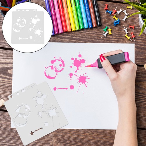 Stampini per disegnare stencil - stampini,
