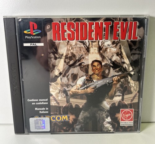 Resident evil sony ps1 - -,