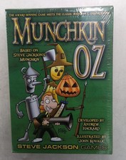 MUNCHKIN OZ GIOCO DI CARTE