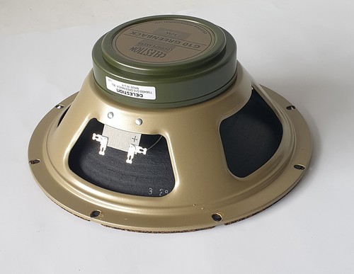 Celestion g10 greenback 8 - celestion, greenback,