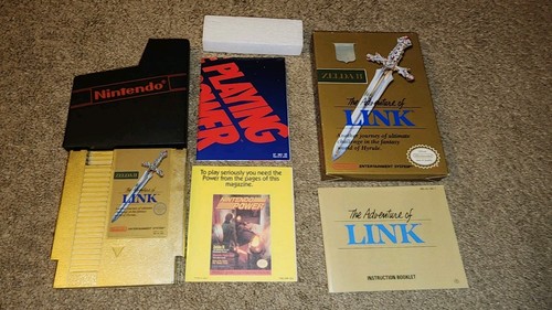 Zelda avventura di link - ii:, l'avventura