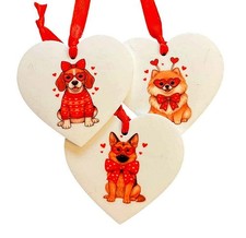 Cuore amore cane San Valentino