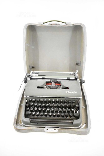 Macchina scrivere vintage - macchina, da