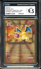 CGC 9.5 2021 Pokemon CHARIZARD
